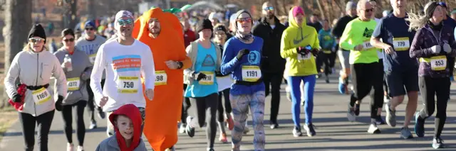 45th Iroquois Hill Runners Thanksgiving Day Run logo
