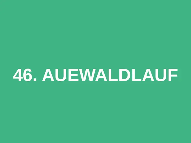 46. Auewaldlauf logo
