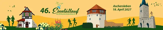 46. Einetallauf Aschersleben logo