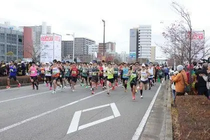 46th Tsukuba Marathon (第46回つくばマラソン) logo
