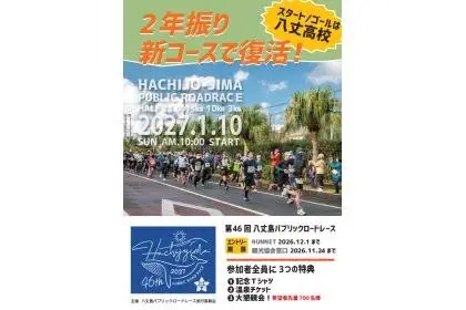 46th Hachijojima Public Road Race (第46回八丈島パブリックロードレース) logo