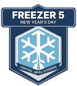 46th Annual Freezer 5 Mile Road Race logo
