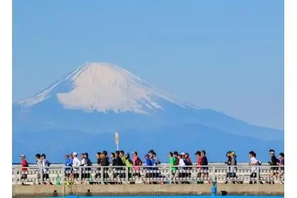 Fukuhara Nobuyoshi Cup 47th Tsuchiura Waka Shio Marathon [Tsuchiura City Resident Entry Frame] (福原有信杯 第47回館山若潮マラソン【館山市民先行枠】) logo
