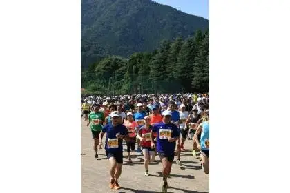 47th Kusaki-ko Marathon (第47回草木湖マラソン) logo