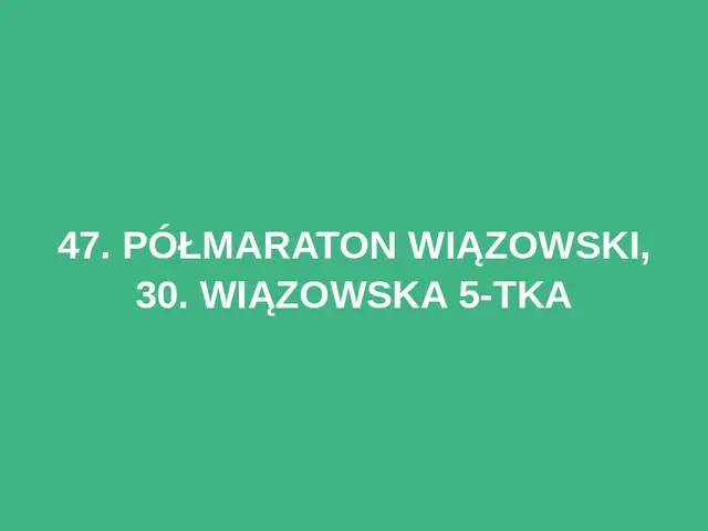 47. Półmaraton Wiązowski, 30. Wiązowska 5-tka logo
