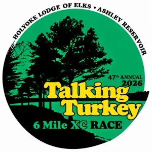 47th Annual Talking Turkey 6 Mile Race logo