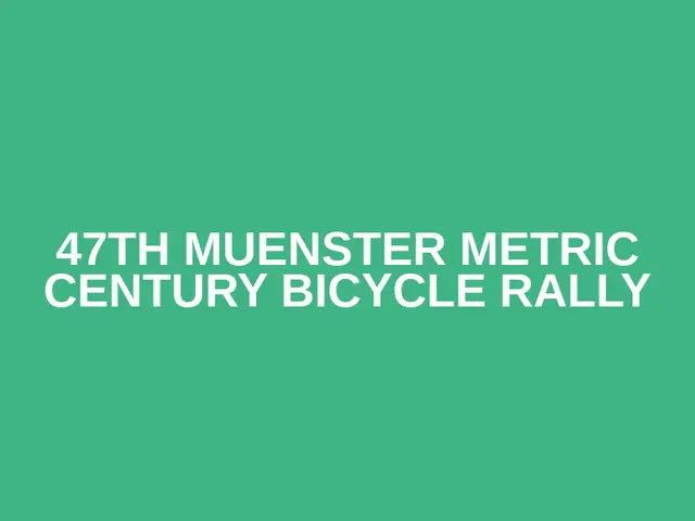 47th Muenster Metric Century Bicycle Rally logo