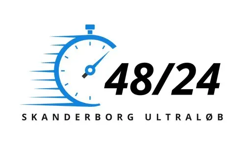 48-24 Skanderborg ultraløb logo