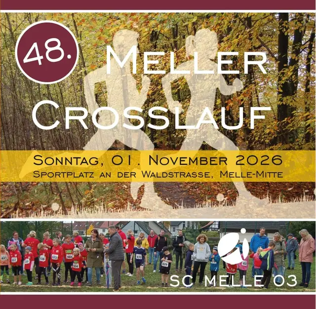 48. Meller Crosslauf 2026 logo