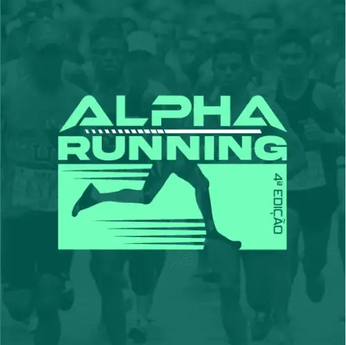 4ª ALPHA RUNNING logo