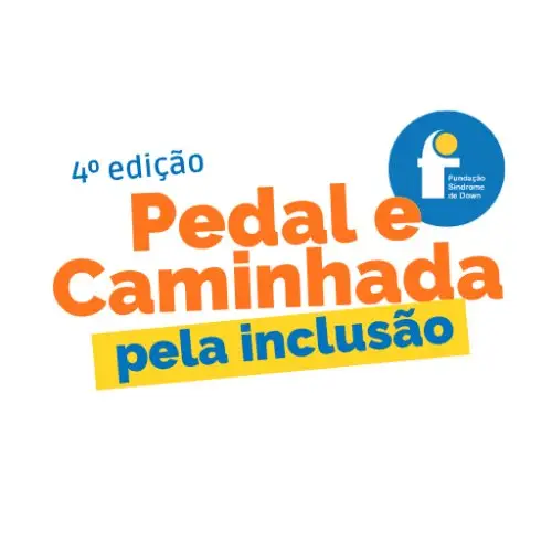4ª EDIÇÃO PEDAL E CAMINHADA PELA INCLUSÃO logo