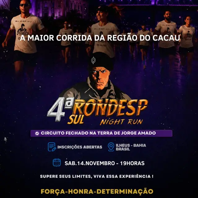 4ª RONDESP SUL NIGHT RUN logo
