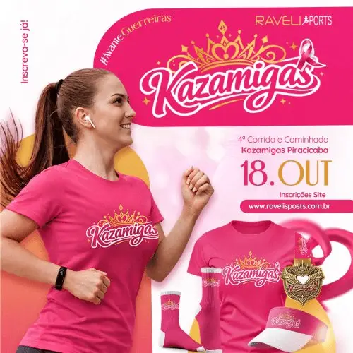 4º CORRIDA KAZAMIGAS PIRACICABA logo