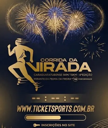 4º VIRADA CARAGUATATUBENSE logo