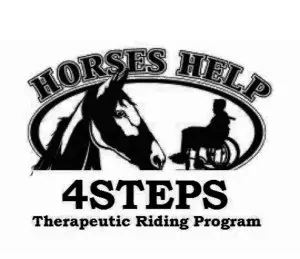 4STEPS THERAPEUTIC RIDING 5k logo