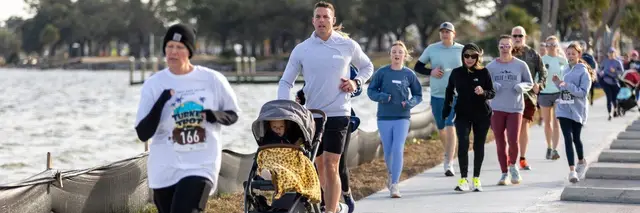 4th Annual Gulf Coast State College Athletics 5k Turkey Trot logo