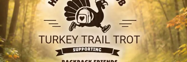 4th Annual Hutto Turkey "Trail" Trot logo