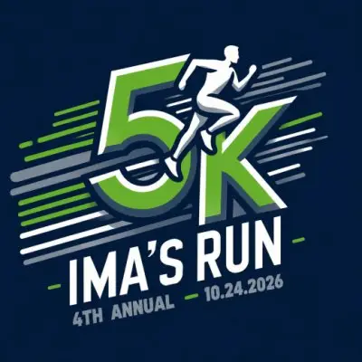 4th Annual Ima's Home 5K Run/Walk logo