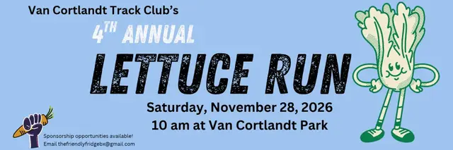 4th Annual Lettuce Run for the Friendly Fridge BX logo