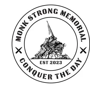 4TH Annual MONK STRONG Run logo