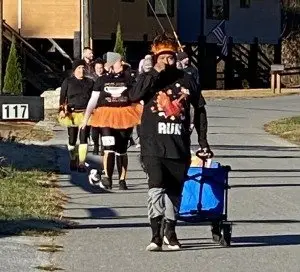 5th Annual Old Fort Turkey Trot logo