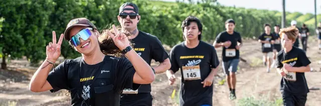 4th Annual Porterville 5K/10K Trail Run logo