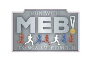 5th Annual Run With Meb! logo