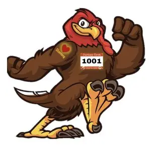 4th Annual Shamong Turkey Trot logo