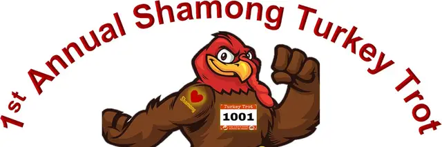 4th Annual Shamong Turkey Trot logo