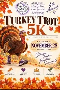 4th Annual Turkey Trot 5K logo