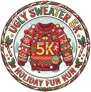 4th Annual Ugly Sweater 5K logo