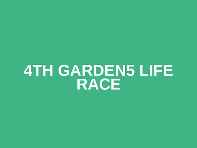 4th garden5 LIFE RACE logo