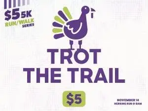 $5 5K Series: 2026 Turkey Trot logo