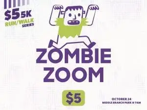 $5 5K Series: 2026 Zombie Zoom logo