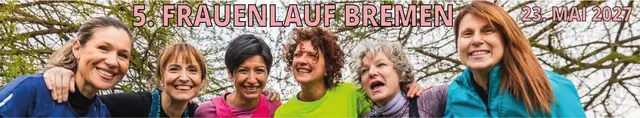 5. Frauenlauf Bremen 2027 logo