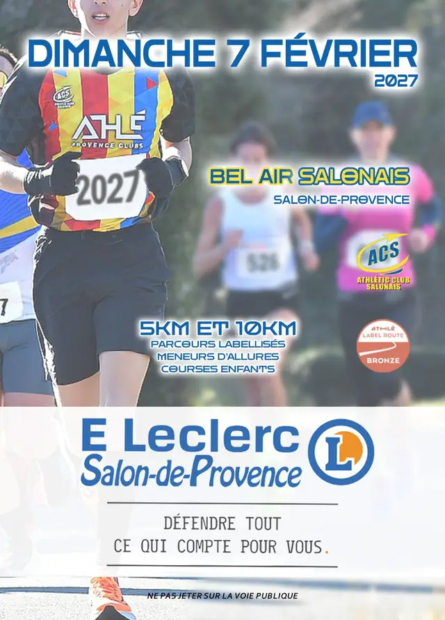 5 KM ET 10 KM DE BEL AIR SALONAIS 2026 logo