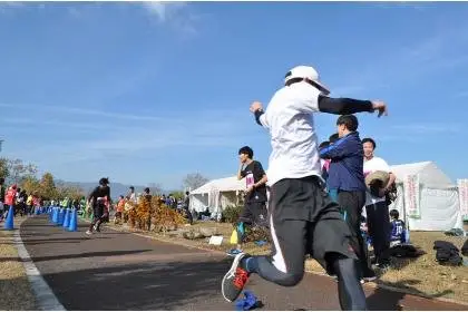 5th Health & Happiness City Kusatsu Run Festival (第5回 健幸都市くさつランフェスティバル) logo