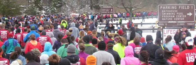 5 Mile Turkey Trot for The Marisa Fund logo