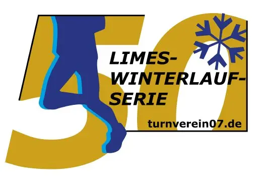 50. Pohlheimer Limes-Winterlaufserie 2026/2027 - 1. Lauf (Jubiläumsmedaille Teil 1 von 3) logo