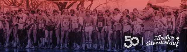 50. Zürcher Silvesterlauf 2026 logo