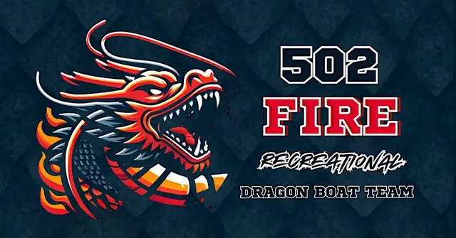 502 FIRE Dragon Boat Team Practice Sessions logo