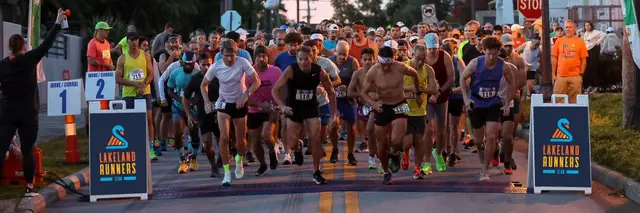50th Lake to Lake 10k | Lakeland, FL logo