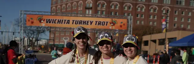 51st Annual Wichita Turkey Trot logo