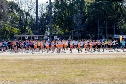 52nd Matsufucho Shoshin Road Race Festival (第52回 松伏町新春ロードレース大会) logo