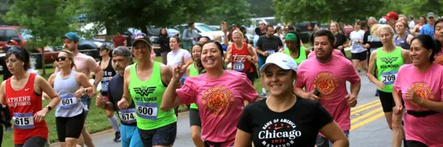 52nd Annual Marigold 10K logo