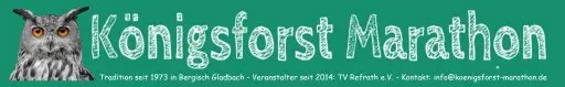 53. Königsforst-Marathon logo