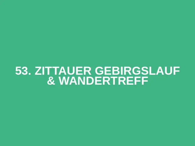53. Zittauer Gebirgslauf & Wandertreff logo
