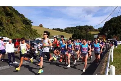 54th Mt. Tenpai Road Race (第54回天拝山ロードレース) logo