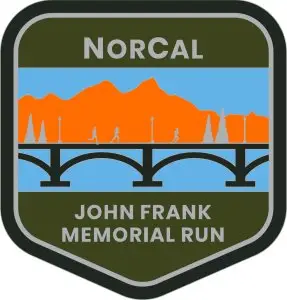 56th NorCal John Frank Memorial Run logo