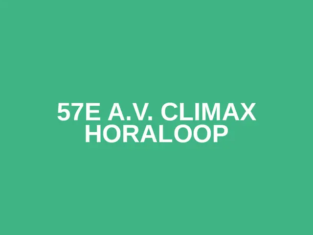 57e A.V. Climax Horaloop logo